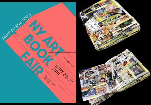 Event 2019 SEP 20, NY ART BOOK FAIR