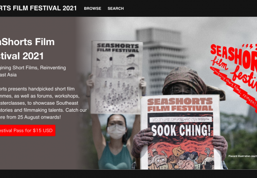 Screening 2021 AUG 25, SeaShorts Film Festival